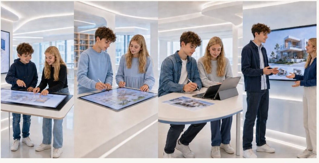 Entwicklungsweg von Klasse 7 bis 10