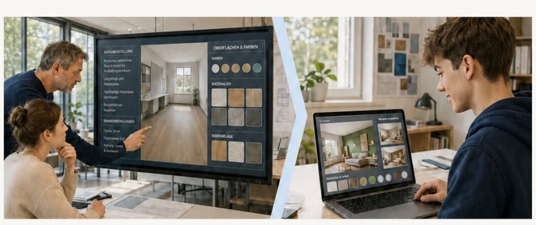 Partnerwissen und digitale Gestaltung