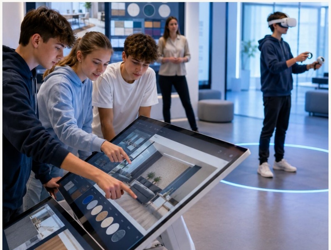 KI Design Lab und VR Experience