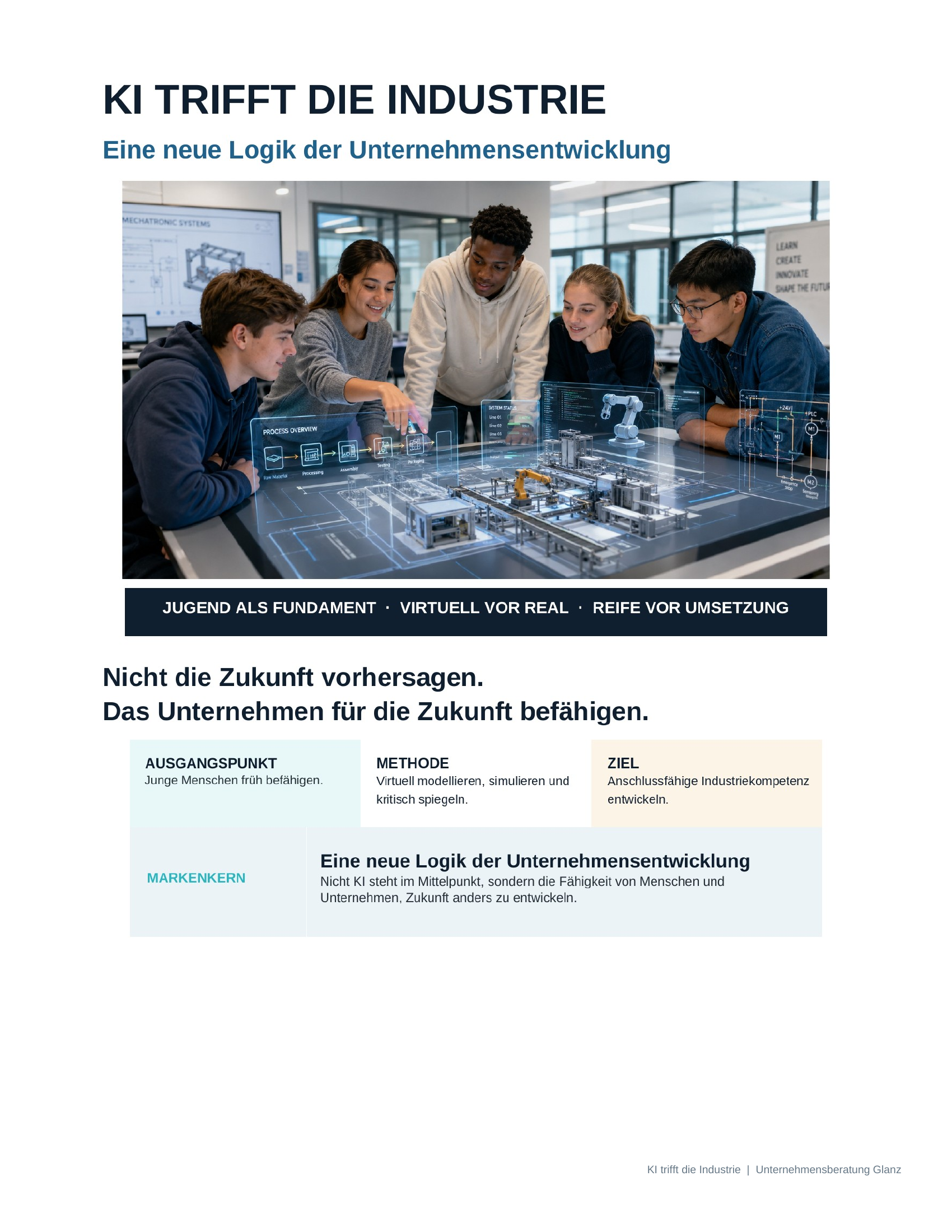 KI trifft die Industrie - Seite 1