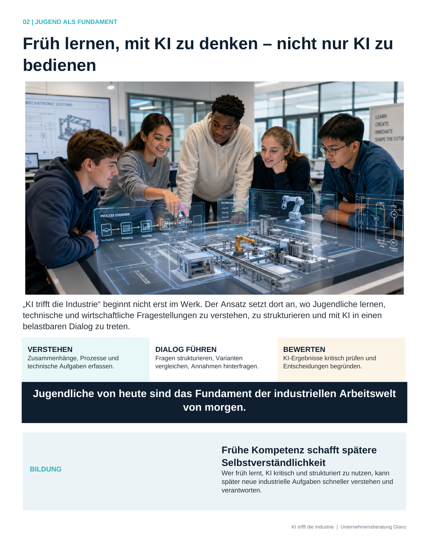KI trifft die Industrie - Seite 3