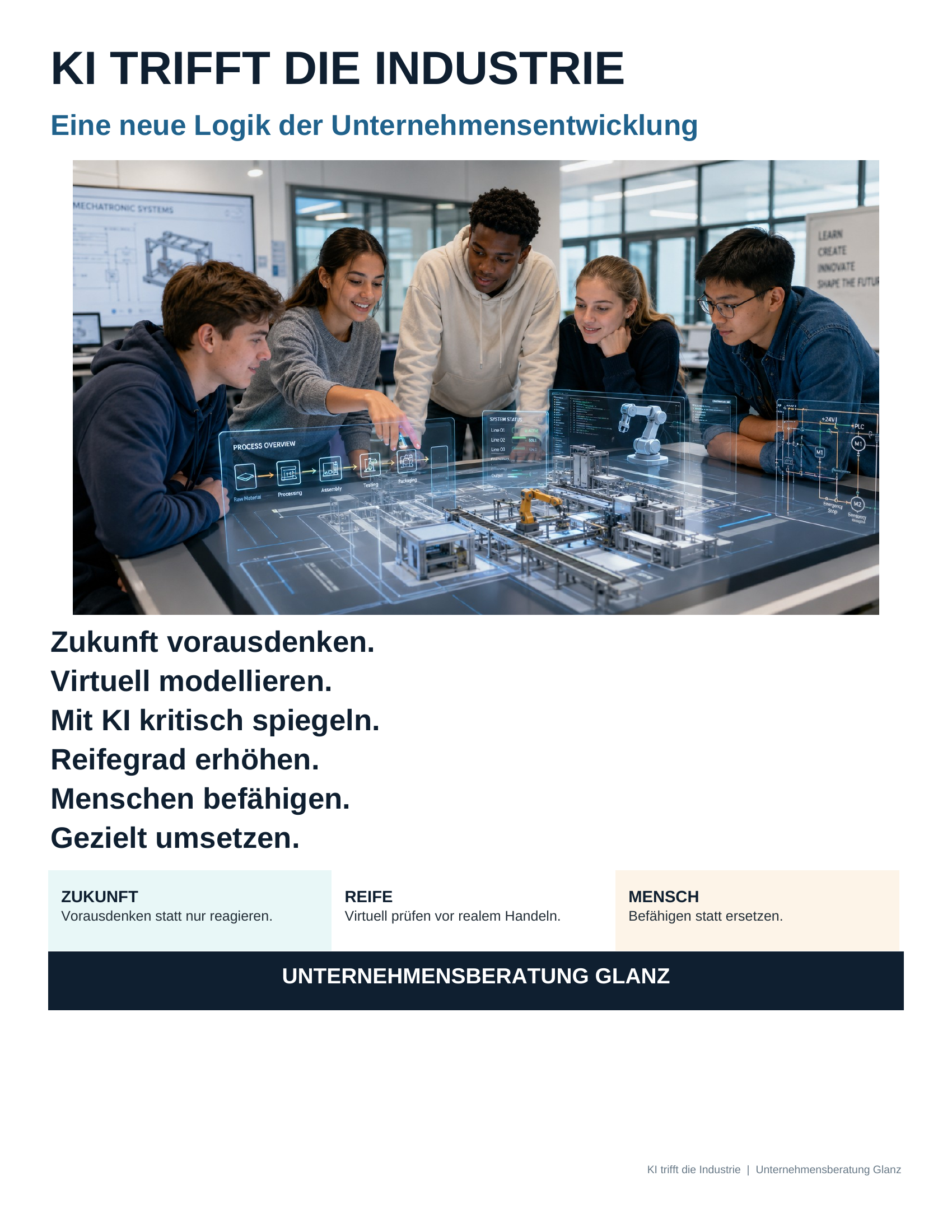KI trifft die Industrie - Seite 12