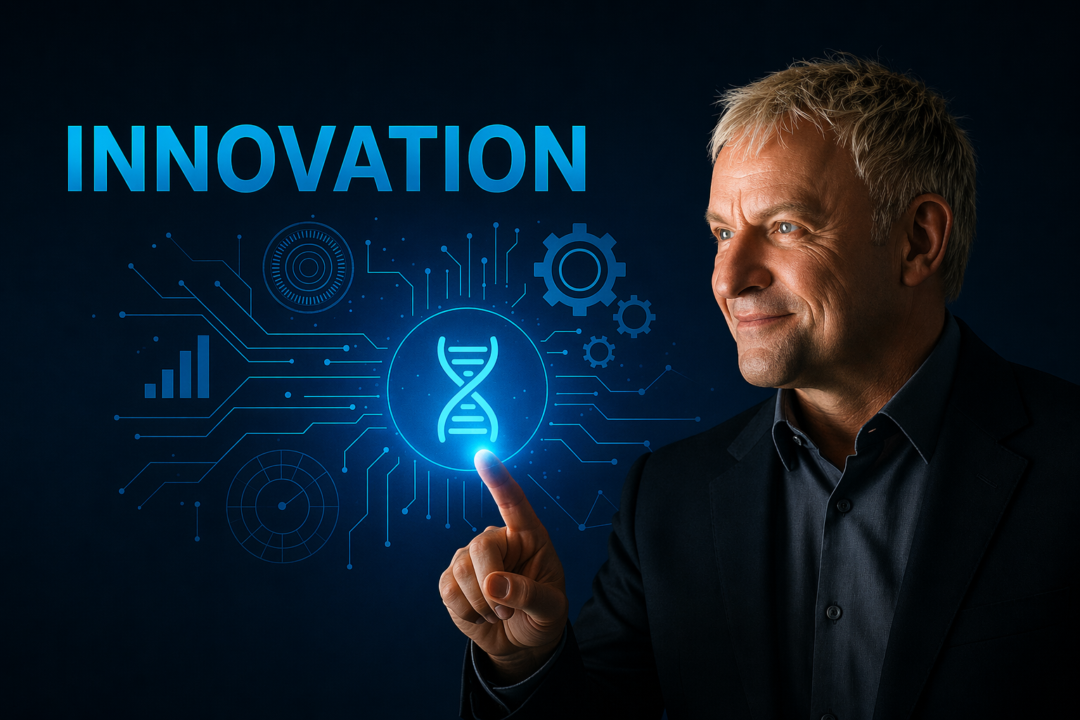 Michael Glanz consulting innovation digitalisation strategy